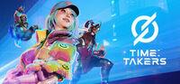 Portada oficial de Time Takers para PC
