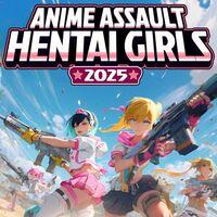 Portada oficial de Anime Assault: Hentai Girls 2025 para PS4