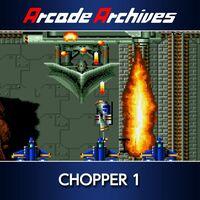 Portada oficial de Arcade Archives CHOPPER 1 para PS4