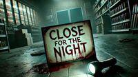 Portada oficial de Close For The Night Horror para Switch