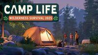 Portada oficial de Camp Life: Wilderness Survival 2025 para Switch
