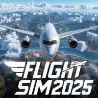 Portada oficial de Flight Sim 2025 para PS5