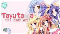 Portada oficial de Tayutama:It's happy days para Switch