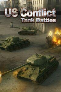 Portada oficial de US Conflict — Tank Battles para Xbox One