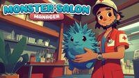 Portada oficial de  Monster Salon Manager para Switch