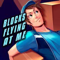 Portada oficial de BLOCKS FLYING AT ME para PS4