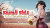 Portada oficial de Kawaii Girls: Cute Cheerleader para Switch