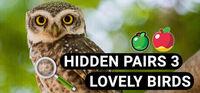 Portada oficial de Hidden Pairs 3: Lovely Birds para PC