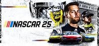 Portada oficial de NASCAR 25 para PC