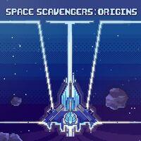 Portada oficial de Space Scavenger Origins para PS4