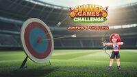 Portada oficial de  Summer Games Challenge - Jumping & Shooting para Switch