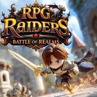 Portada oficial de RPG Raiders: Battle of Realms para PS4