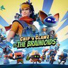 Portada oficial de de Chip 'n Clawz vs. The Brainioids para PS5
