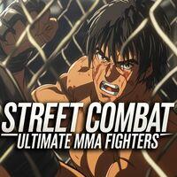 Portada oficial de Street Combat: Ultimate MMA Fighters para PS4
