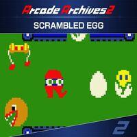 Portada oficial de Arcade Archives 2 SCRAMBLED EGG para PS5