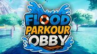 Portada oficial de Flood Parkour Obby para Switch