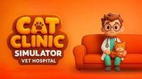 Portada oficial de Cat Clinic Simulator: Vet Hospital para Switch