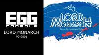 Portada oficial de EGGCONSOLE LORD MONARCH PC-9801 para Switch