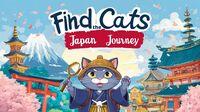 Portada oficial de Find the Cats: Japan Journey para Switch
