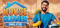 Portada oficial de House Cleaner Simulator para PC