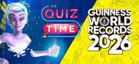 Portada oficial de It's Quiz Time: GUINNESS WORLD RECORDS Edition para PC