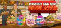 Portada oficial de Mystery Egg Shop Simulator para PC
