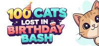 Portada oficial de 100 Cats Lost in Birthday Bash para PC