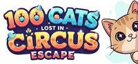 Portada oficial de 100 Cats Lost in Circus Escape para PC