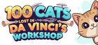 Portada oficial de de 100 Cats Lost in Da Vinci's Workshop para PC