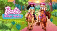 Portada oficial de Barbie Rutas a caballo para Switch