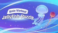 Portada oficial de Brain Workout! Jellyfish Puzzle para Switch