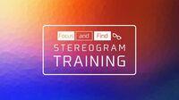 Portada oficial de Focus and Find STEREOGRAM TRAINING para Switch