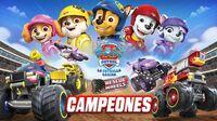 Portada oficial de Patrulla Canina La Patrulla Canina Rescue Wheels : Campeones para Switch