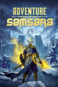Portada oficial de Adventure of Samsara para Xbox Series X