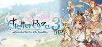 Portada oficial de Atelier Ryza 3: Alchemist of the End & the Secret Key DX para PC