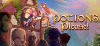 Portada oficial de Potions, Please! para PC