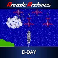 Portada oficial de Arcade Archives D-DAY para PS4