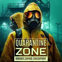 Portada oficial de Quarantine Zone: Border Zombie Checkpoint para PS4