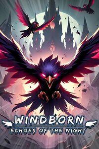 Portada oficial de Windborn - Echoes of the Night para Xbox Series X