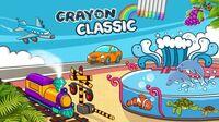 Portada oficial de CRAYON CLASSIC para Switch