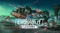 Portada oficial de Crossout Legends para Switch