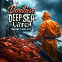 Portada oficial de Deadliest Deep Sea Catch Fishing Simulator para PS4