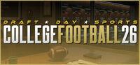 Portada oficial de Draft Day Sports: College Football 2026 para PC