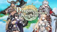 Portada oficial de Dragon Knights Chronicle para Switch