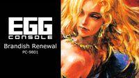 Portada oficial de EGGCONSOLE Brandish Renewal PC-9801 para Switch