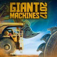 Portada oficial de Giant Machines 2017 para PS5