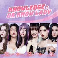 Portada oficial de Knowledge, or know Lady para PS5