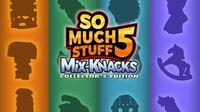 Portada oficial de So Much Stuff 5 Mix-Knacks Collector's Edition para Switch