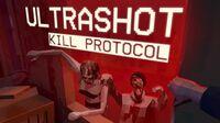 Portada oficial de ULTRASHOT: Kill Protocol para Switch