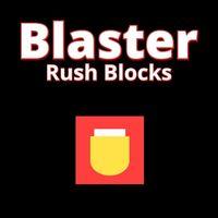 Portada oficial de Blaster Rush Blocks para PS5
